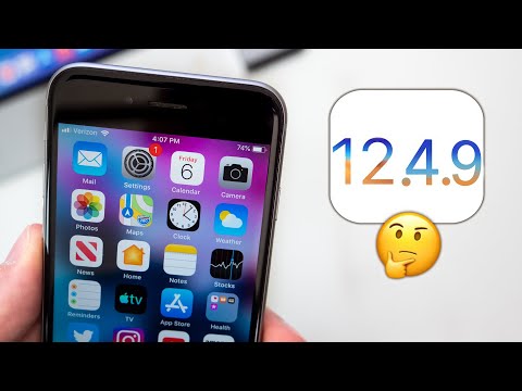 iOS 12.4.8 Battery and Speed Test on iPhone 6 and iPhone 5S.. 