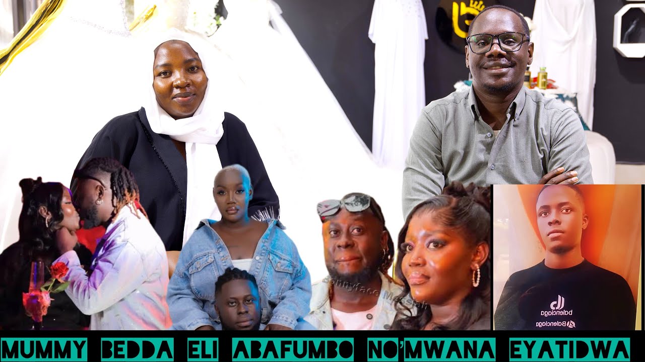 FAMILY Y’OMWANA EYATIDDWA EYOGEDDE , BLACK SHUGA BITABUSE