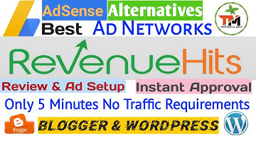 Best Ad Network For Blogger and Website Google Adsense Alternative | Instant Approval.Only 5 Minutes