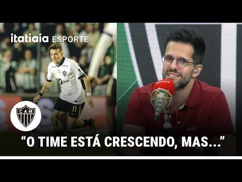 EDU PANZI ANALISA EXPLICAÇÕES DE EDUARDO DOMÍNGUEZ SOBRE JOGO DO ATLÉTICO
