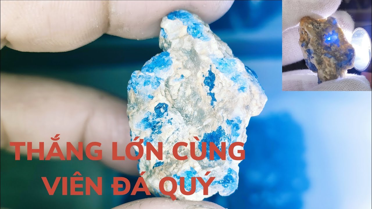 Trúng viên đá quý rất hiếm từ LNJ dòng đá cả thế giới mê tít