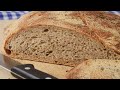 No Knead Rye Bread Recipe Demonstration - Joyofbaking.com