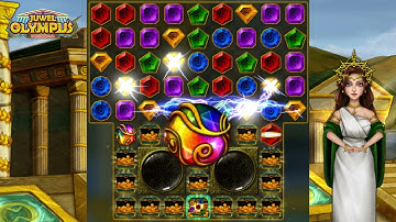 Jewel Olympus: Match 3 Puzzle (JO_aos_Landscape_E01_25)