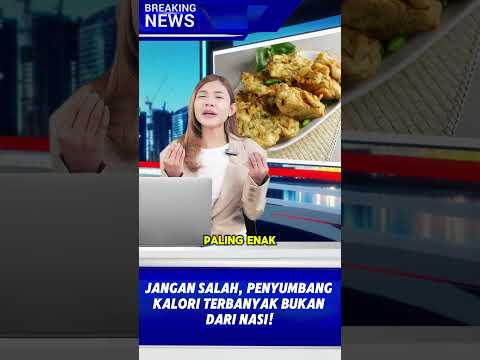 jangan salah, penyumbang kalori terbanyak adalah ini!  #sehat #health #healthy #healthylifestyle