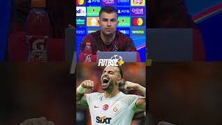 Abdülkerim Bardakcı Galatasaray Kulübünün Kaptanlarından Olmak Benim Için Büyük Bir Sorumluluk.