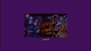 five more nights // jt music ( slowed   reverb )