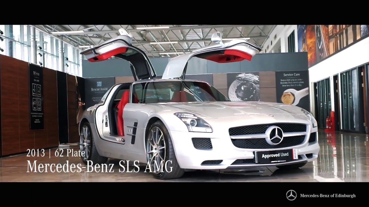 Mercedes Amg Sls Amg 2013 Exterior Interior And Start Up