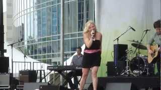 Julie Roberts - Break Down Here (Live CMA Fest 2012)