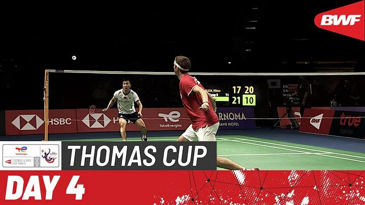 BWF Thomas Cup Finals 2022 | Denmark vs. China | Group B - DayDayNews