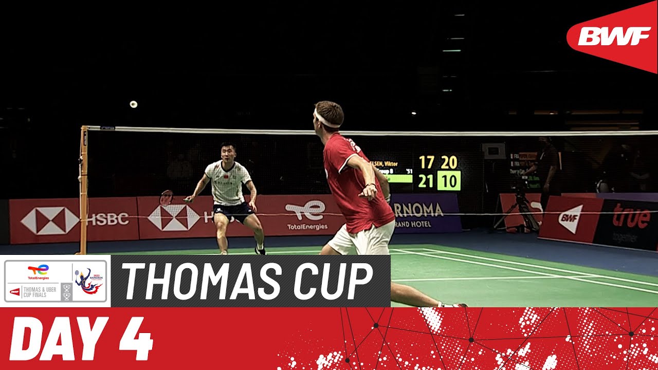 BWF Thomas Cup Finals 2022 Denmark vs