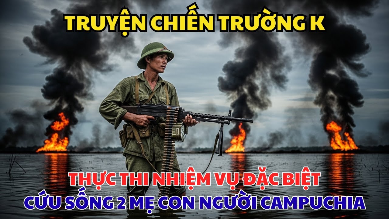 Phần 27 - Thực Thi Nhiệm Vụ Đặc Biệt - Cứu Sống 2 Mẹ Con Người Campuchia