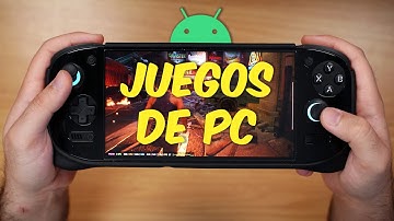 Juegos de PC NATIVOS en ANDROID | Odin 2 Portal en GameHub y Winlator