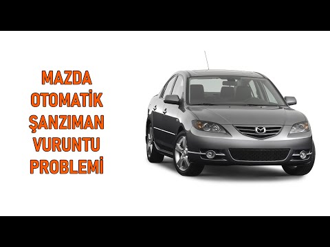 Mazda Otomatik Şanzıman Arızası - Otomatik Şanzıman Vuruntusu - Transmission Solenoid Valve Control