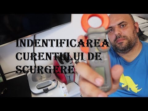 Video: Cum Se Determină Curentul De Scurgere