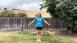 Halftime Routine: Game 1 - Partial dance with counts 