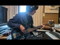 [BASS COVER] ラベンダー / おしりちぎりパン ベースで弾いてみた！