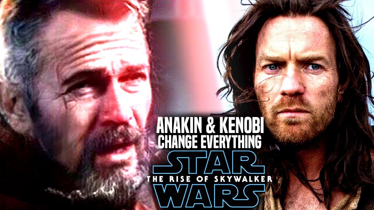 The Rise Of Skywalker Anakin & Kenobi Leaks Change ...