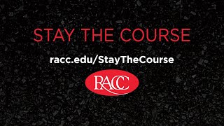 Stay the Course by taking online classes at RACC.