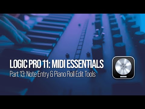 Master The Piano Roll: Essential Edit Tools You Need To Know [part 13]