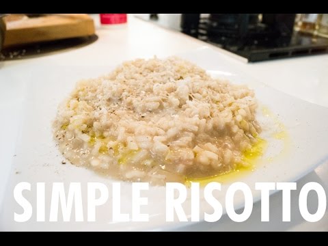 How to Make Mushroom Risotto | Best Mushroom Risotto Recipe. 