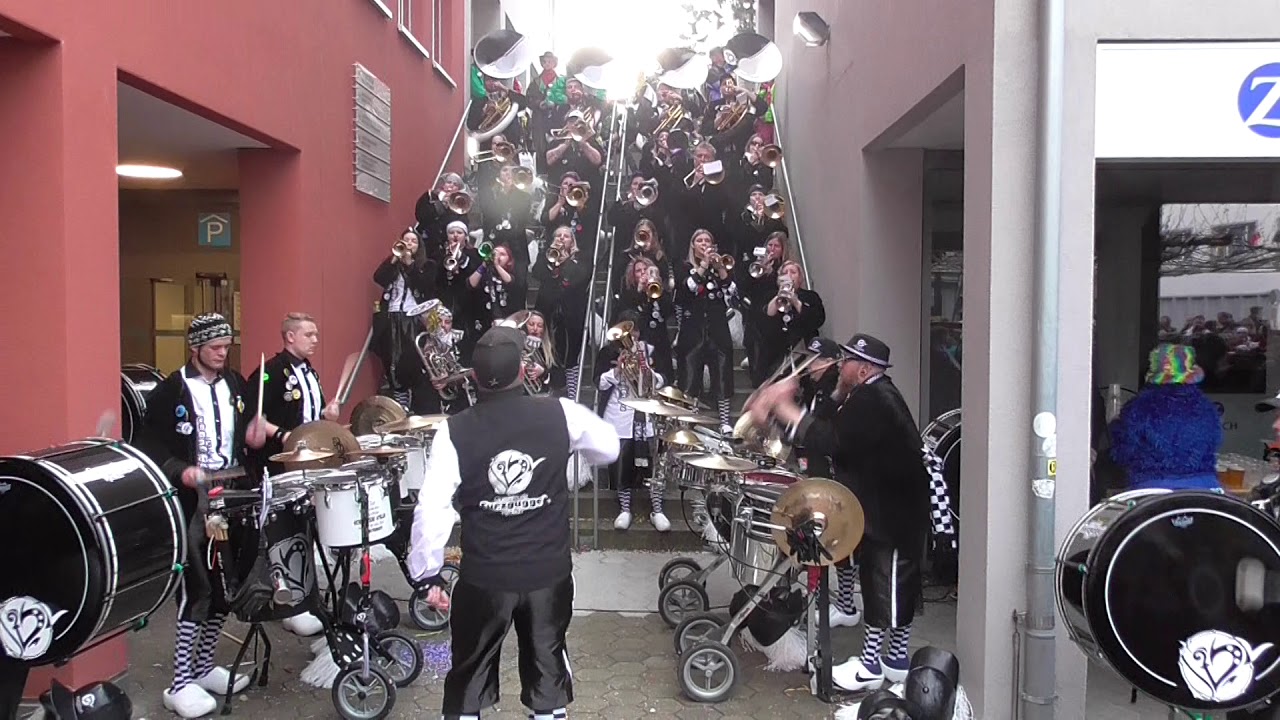 Guggemusig Furzgugge Rynach @ Aescher Fasnacht Guggekonzärt (23.02.2020)