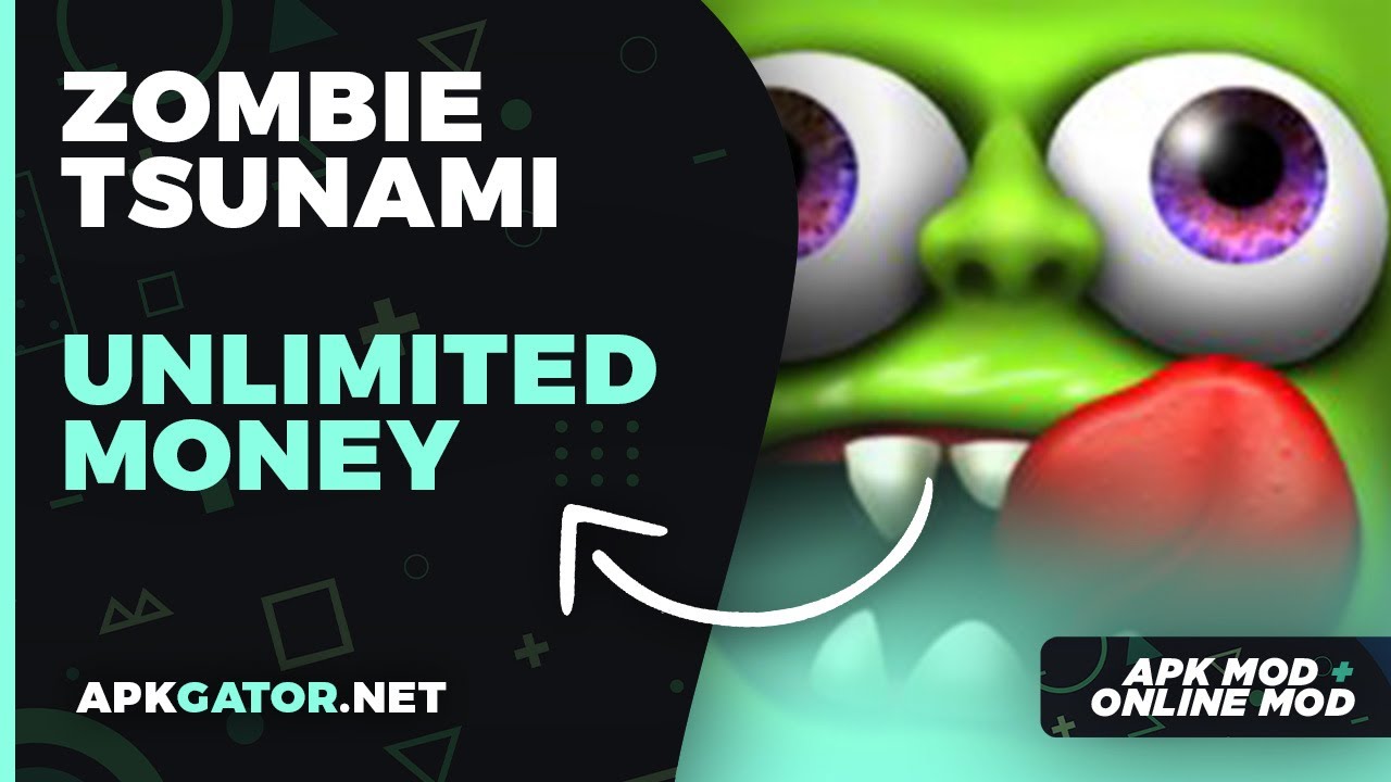 Apk Mod Zombie Tsunami 2022 *Unlimited Money* YouTube