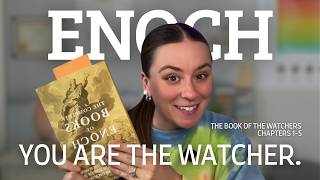 The Watchers Aren’t Angels… They’re Your Consciousness - Enoch Chapters 1-5