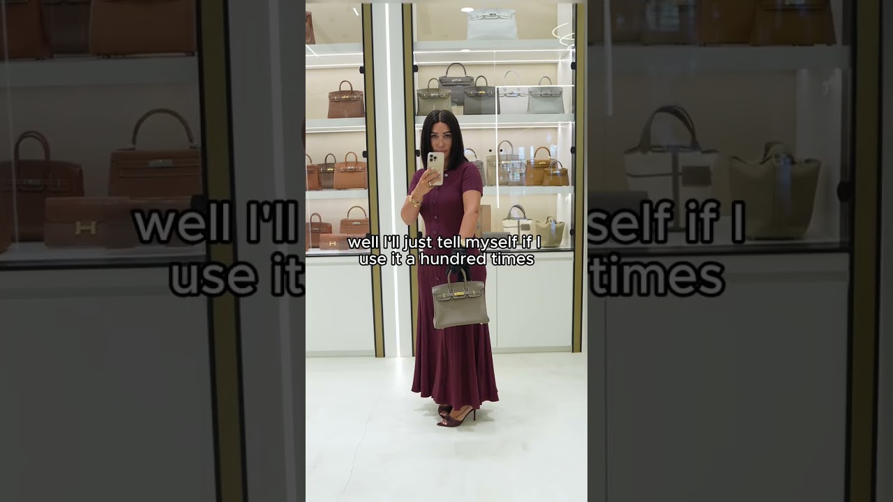 With girl math, even a £100k Hermès feels like a bargain 😅👜