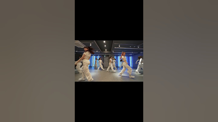 フォーメーション付きダンスも習えちゃうおしゃれなスタジオ💕　#RicoRin #Choreography #shorts