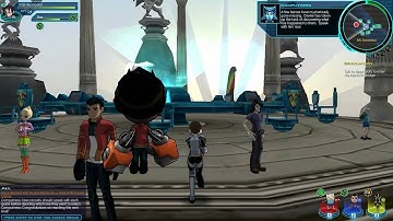 FusionFall:Part 6:Tutorial Mission:Meeting Guides & Sector V