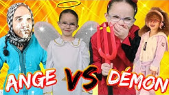 ANGE vs DÉMON - Feat SHETANA et TATA HABIBOUCHA (Sketch et prank story)
