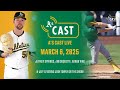 A's & Brewers Preview | Jim Duquette, Adnan Virk & Jeff Levering join Towny on A's Cast Live
