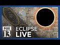 LIVE: &quot;Ring of Fire&quot; eclipse over Utah, U.S.