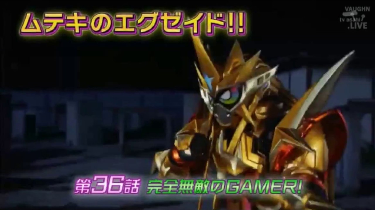 Kamen Rider EX-AID- Episode 36 PREVIEW - YouTube