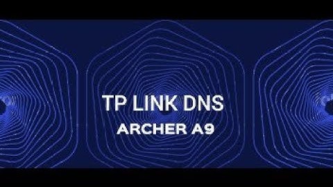 Setting up DNS from TPLink | Very Easy | Router settings only