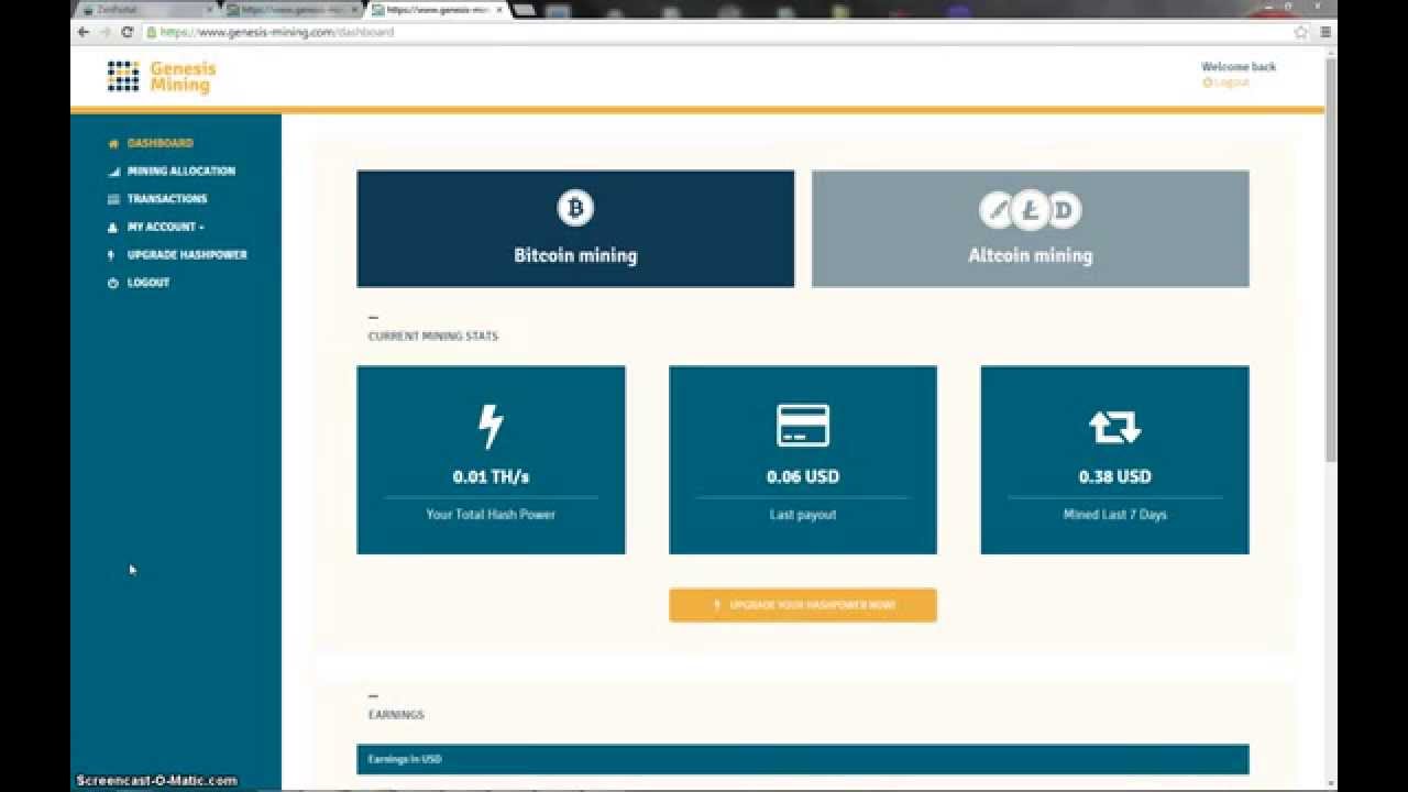 Genesis Mining Vs GAW Miners, Day 15