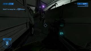 jackal falls for eternity in halo 2