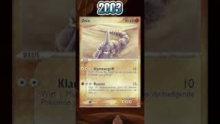 All ONIX cards ever made #onix #pokémoncards #fypシ