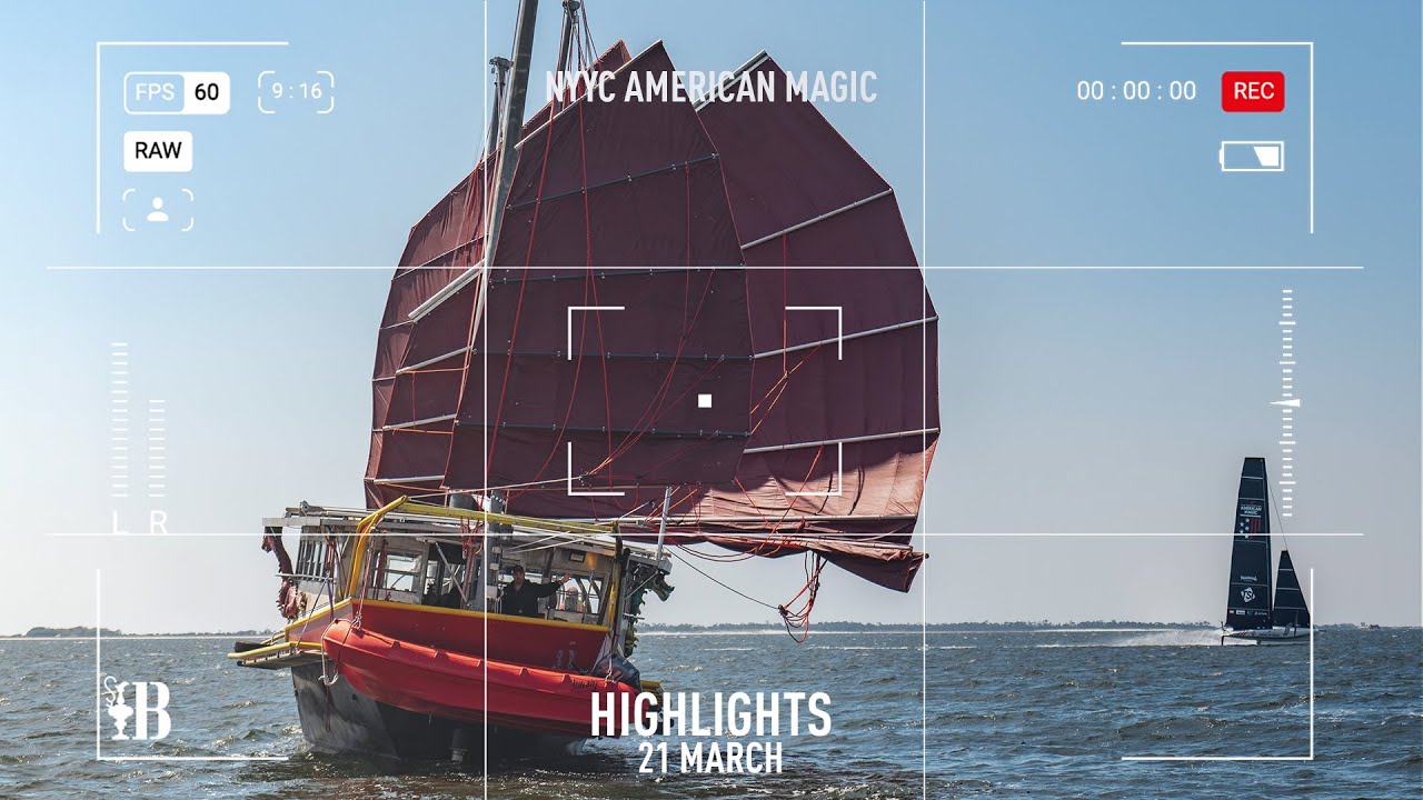 NYYC American Magic AC40-5 Day 10 Summary