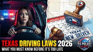 New Texas Driving Laws 2026 – Don't Get Caught Off Guard Wealth