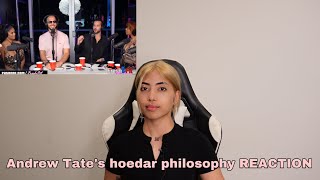 Andrew Tate's hoedar philosophy REACTION !!