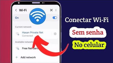 Como conectar qualquer Wi-Fi sem senha no celular | Senha do Wi-Fi