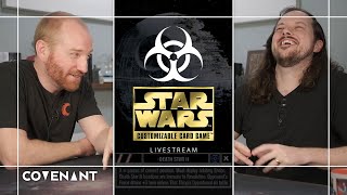 A Star Wars CCG Journey - Episode I, Premiere (Set 1) Unboxing and Gameplay