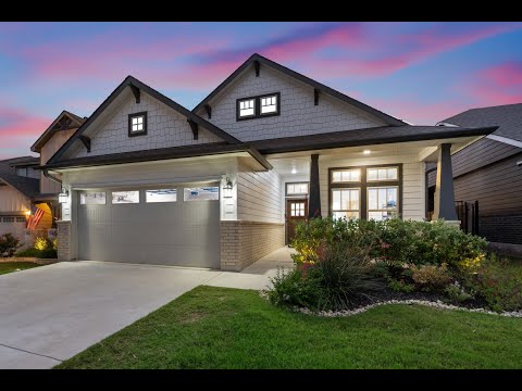620 Saturnia Drive, Georgetown, TX home video tour