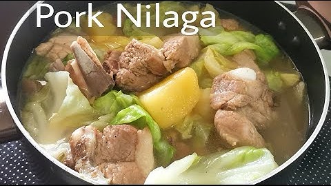 Nilagang Baboy | How to Cook Easy Pork Nilaga | Filipino Pork Nilaga Soup