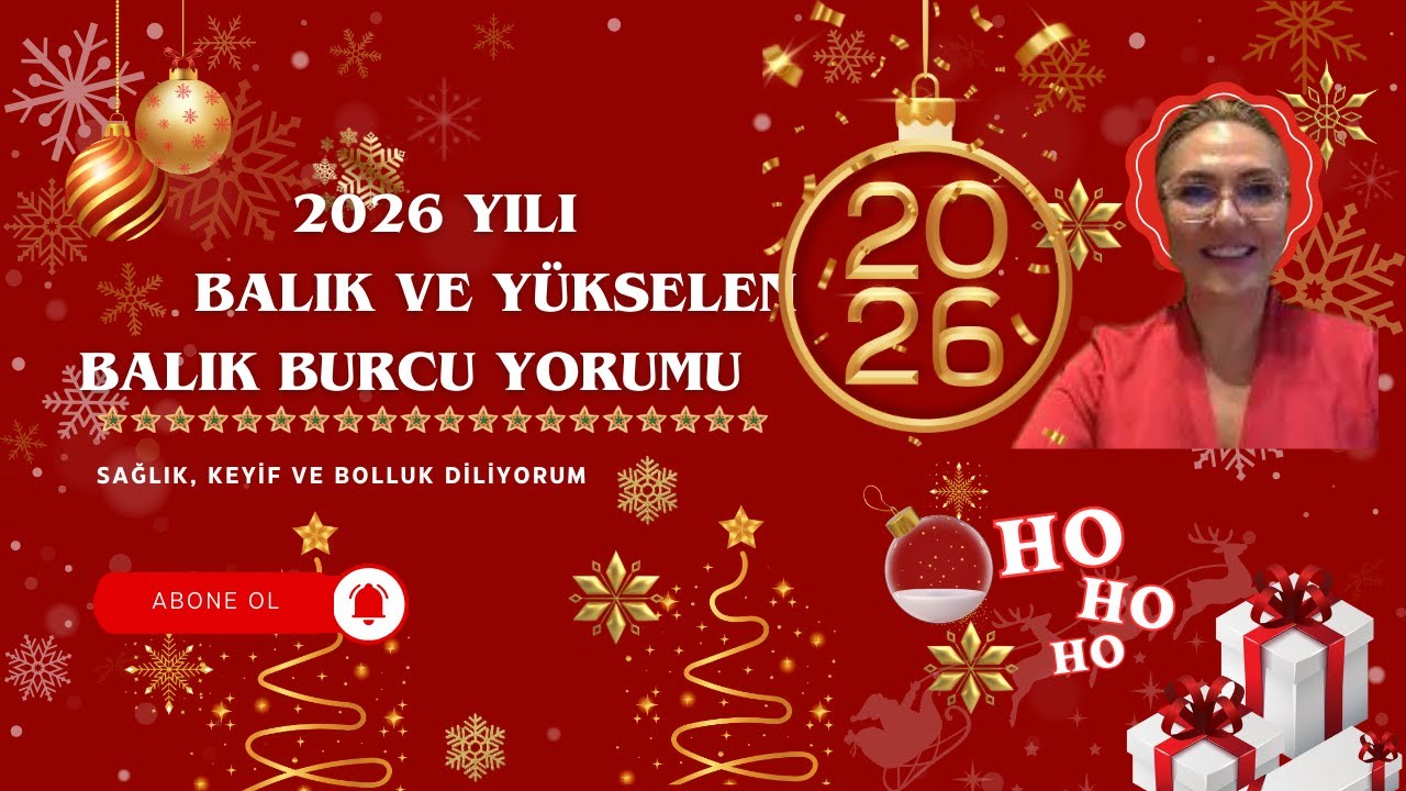 BALIK BURCU 2026 BU SENESİ KAÇIRMAYIN