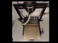 Piocreat g5 unboxing initial 3d prints and testing