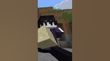 Why did I use a stone pickaxe? | Minecraft boat edit #minecraft