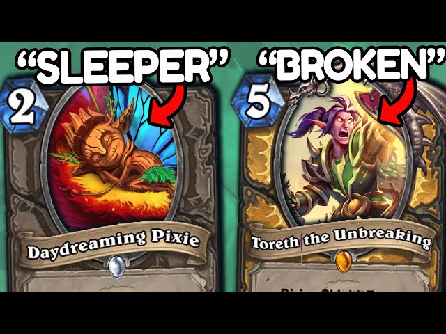 Weird Hearthstone Card Predictions ft. Hearthstone Designer - YouTube