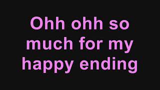 Download Lagu My Happy Ending ( Lyrics ) Avril Lavigne MP3